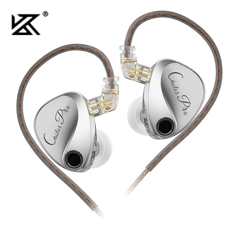 KZ Castor PRO Earphone In-Ear  - In Ear Monitors For Singers ulasan dan harga
