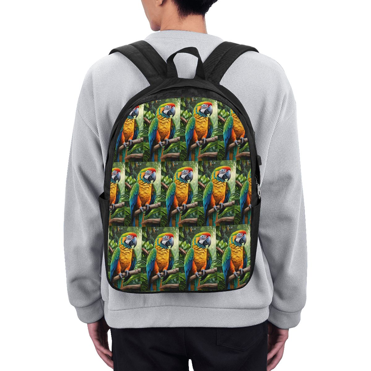 Tas Ransel Burung Beo Macaw Lu - Laptops ulasan dan harga