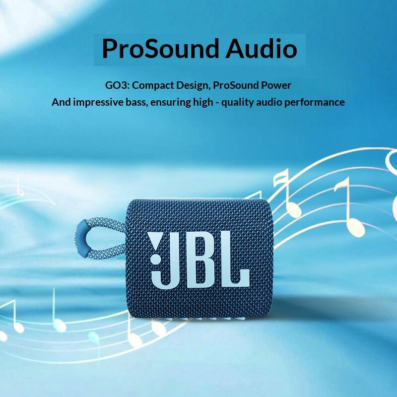 Beach Home Box JBL GO3 Speaker - Portable Bluetooth Speaker Waterproof Ipx7 ulasan dan harga