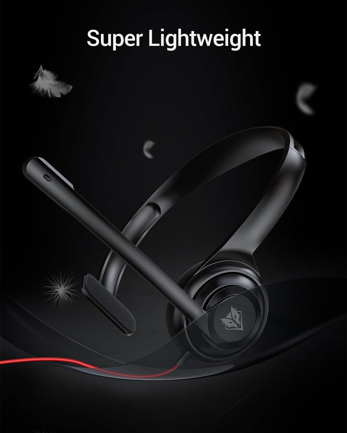 NUBWO HW02 Headset USB dengan  - Type C Wired Earphones With Mic ulasan dan harga