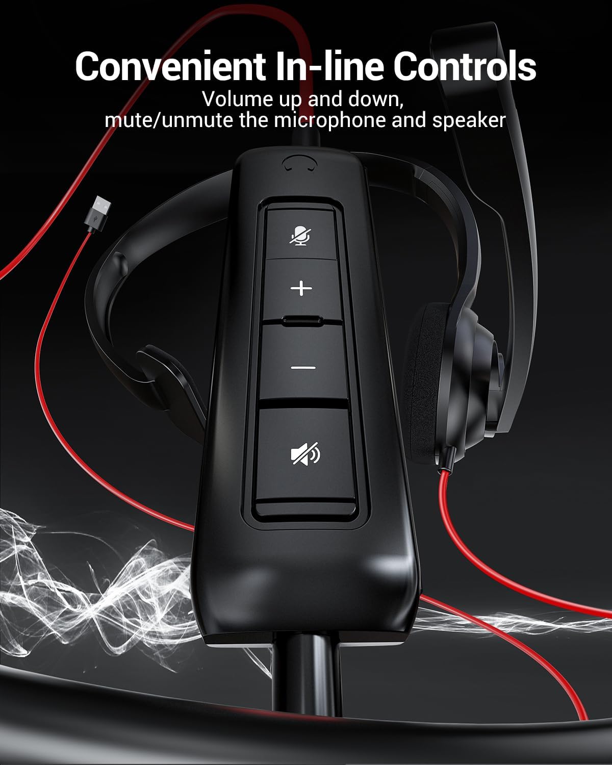 NUBWO HW02 Headset USB dengan  - Type C Wired Earphones With Mic ulasan dan harga