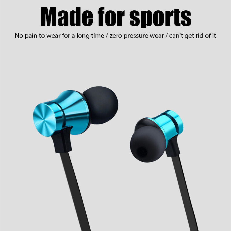 XT11 Earphone Nirkabel Bluetoo - Magnetic Neckband Sports Earphones ulasan dan harga
