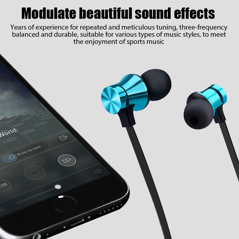 XT11 Earphone Nirkabel Bluetoo - Magnetic Neckband Sports Earphones ulasan dan harga