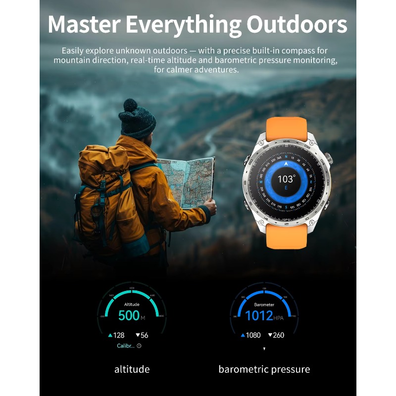 Jam Tangan Pintar HD300PRO Ber - Smartwatches ulasan dan harga