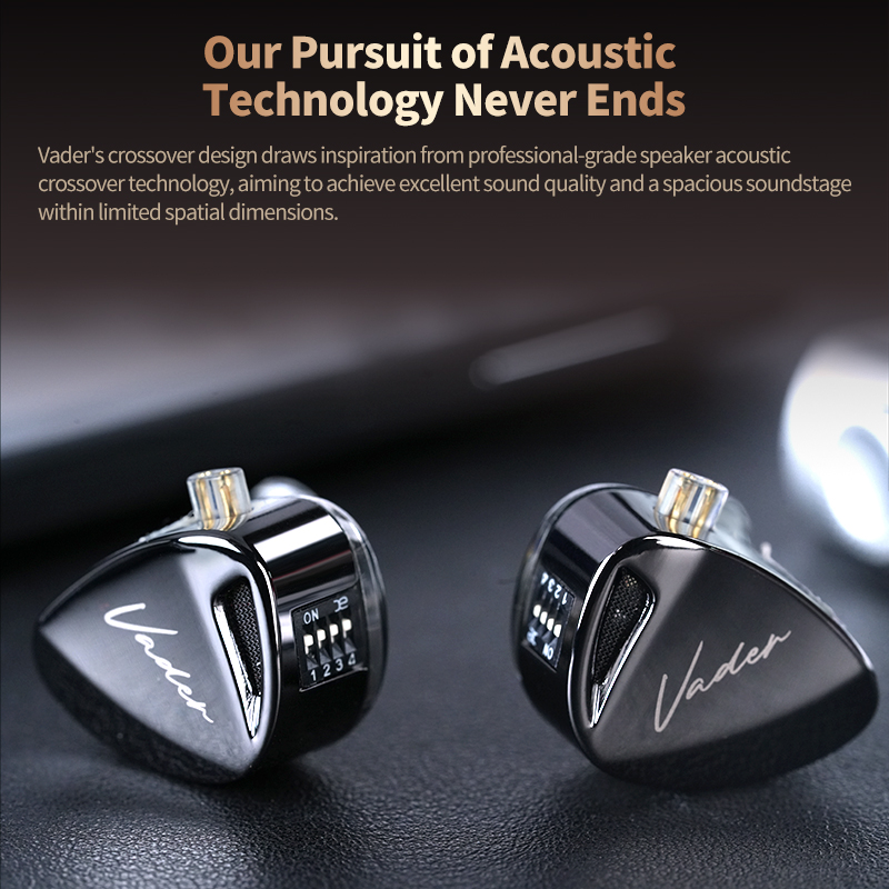 KZ Vader 3, Monitor In-Ear den - In Ear Monitors For Singers ulasan dan harga